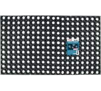 Грязесборный входной резиновый ячеистый коврик LAIMA EXPERT толщина 22 мм, 80x120 см 607813