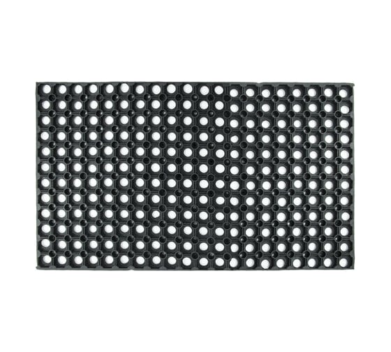 Грязесборный входной резиновый ячеистый коврик LAIMA EXPERT толщина 22 мм, 80x120 см 607813