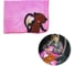 Плед-подушка Little car Monkey 100x80 розовый 114401 1
