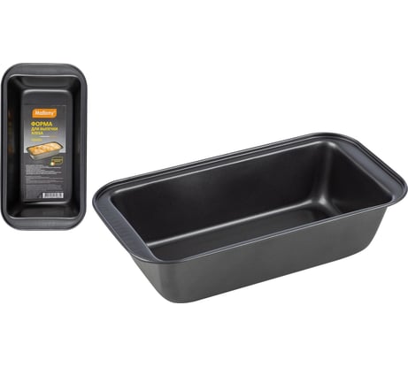 Форма для выпечки Mallony хлеба GRANO, размер 25x13x6 см 102922