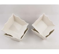 Набор блюд Bikson 4 предмета, размер 11x9x5 см w067-4pc СП33