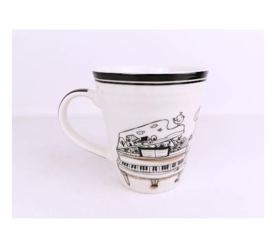 Керамическая кружка Bikson ТП6003