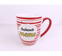 Керамическая кружка Bikson Любимой тете 330 мл ТП6023