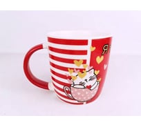 Керамическая кружка Bikson Люблю 330 мл ТП6021