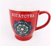 Керамическая кружка Bikson Пожелания 230 мл ТП15962