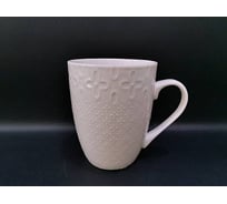 Керамическая кружка Bikson белая 380 мл ТП7346