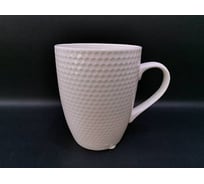 Керамическая кружка Bikson белая 380 мл ТП7345