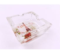 Стеклянная пепельница Bikson 78x25 см Сув4946