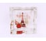 Стеклянная пепельница Bikson 78x25 см Сув4946 2