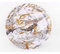 Круглый поднос Bikson металл 32x1,5 см 3215-127 ТП15976