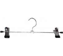 Вешалка для брюк Bikson металл с зажимами RQF110802 ХБ1256