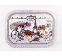 Прямоугольный поднос Bikson металл 40x28 см 4028-93 ТП15980