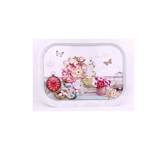 Поднос Bikson металл 28x40 см OE3885 ТП5504 1