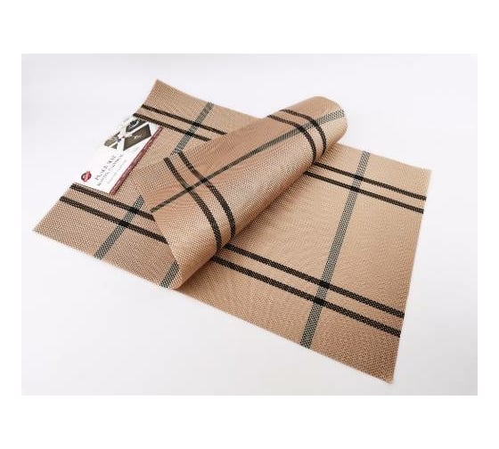 Сервировочный коврик для стола Bikson 30x45 см набор из 2 шт HXJ-007C СП10