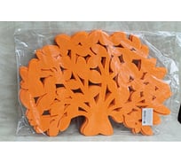 Набор декоративных салфеток Bikson 43x30 см 4 шт цвета в ассортименте 432922 ХБ9308