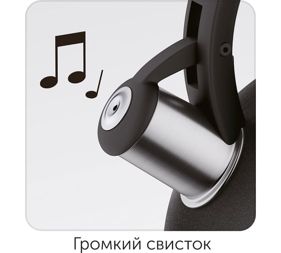 Чайник со свистком NADOBA ANESA 2,9 л, 731201