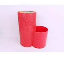 Двойная подставка для ножей Bikson 18x22 см 090516 ТП6974