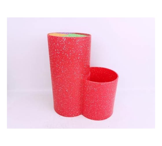 Двойная подставка для ножей Bikson 18x22 см 090516 ТП6974
