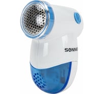 Машинка для удаления катышков SONNEN FS-8809 миниклинер, белый/голубой 455465