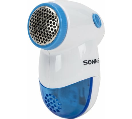 Машинка для удаления катышков SONNEN FS-8809 миниклинер, белый/голубой 455465