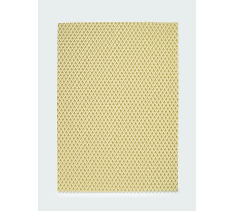 Универсальный коврик TUP ЭВА Ромб бежевый 480x680x10 мм HM-R04-4868