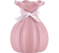 Ваза для цветов Todi YM1449 8.5, 10, 14 см, керамика, розовая 806791330061