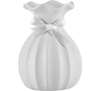 Ваза для цветов Todi YM1450 8.5, 10, 14 см, керамика, белая 806451339221