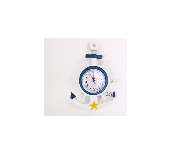 Часы Bikson Морская прогулка 33x22 см, микс дизайнов MSK1771 Час1394