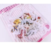 Формочки для выпекания Bikson 8 шт 18x24 см ТП7459