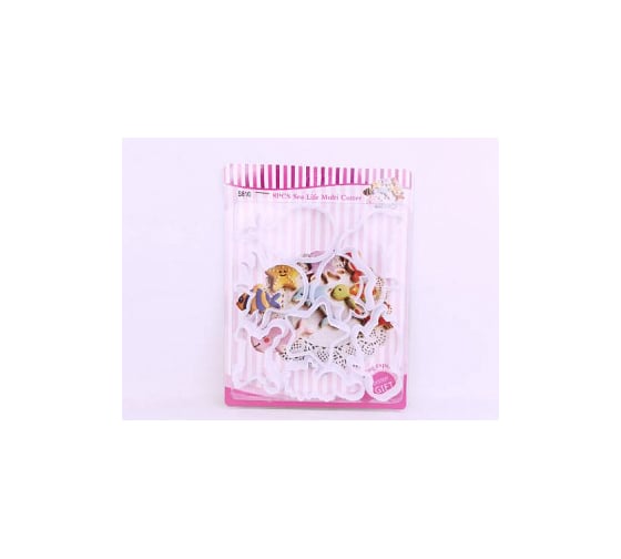 Формочки для выпекания Bikson 8 шт 18x24 см ТП7459