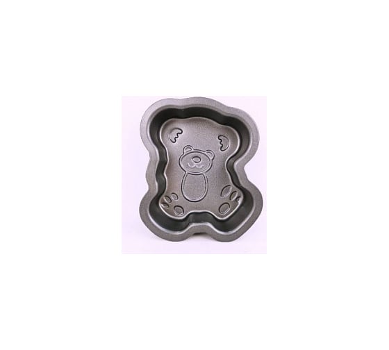 Форма для выпечки Bikson медвежонок 9x12x3 см 97 ТП7404 1