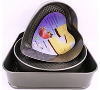 Набор форм для выпечки Bikson 22/24/26 см 31 ТП7391