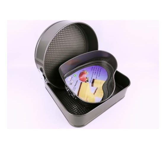 Набор форм для выпечки Bikson 22/24/26 см 31 ТП7391