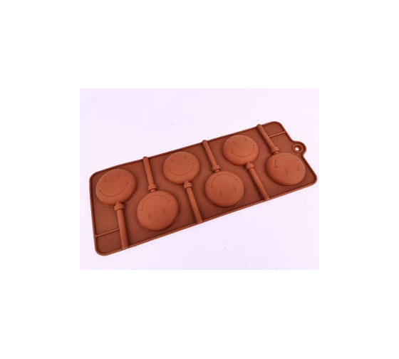 Силиконовая форма для шоколада Bikson размер 10x24 см 0903-135 ТП7464 1
