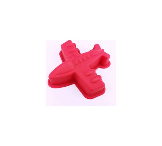 Силиконовая форма Bikson самолет 12x3 см 0903-185 ТП7450