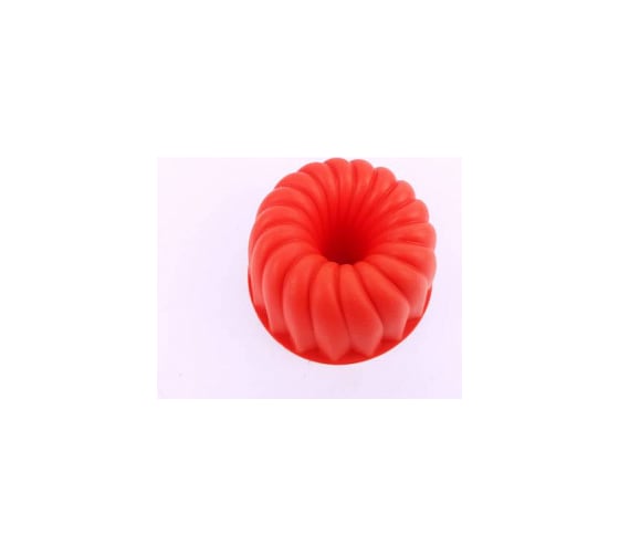 Силиконовая форма для кексов Bikson 10x5 см 0903-166 ТП7456 1