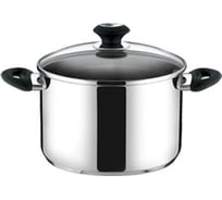 Высокая кастрюля Tescoma PRESTO с крышкой, диаметр 18 см 3 л 728018
