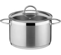 Высокая кастрюля Tescoma VISION диаметр 22 см с крышкой, 5,5 л 779022