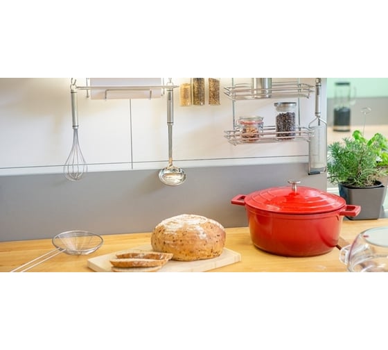 Кастрюля Tescoma BORDEAUX с крышкой диаметр 28 см 6,8 л 780428
