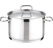 Высокая кастрюля Tescoma HOME PROFI с крышкой диаметр 28 см 10,0 л 774028