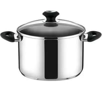 Высокая кастрюля Tescoma PRESTO с крышкой, диаметр 16 см, 2 л 728016