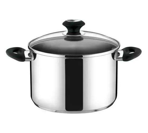 Высокая кастрюля Tescoma PRESTO с крышкой, диаметр 16 см, 2 л 728016 1
