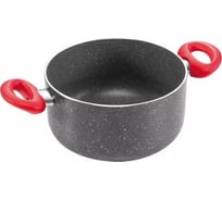 Кастрюля Tescoma MANICO ROSSO диаметр 20 см 3.0 л 597870