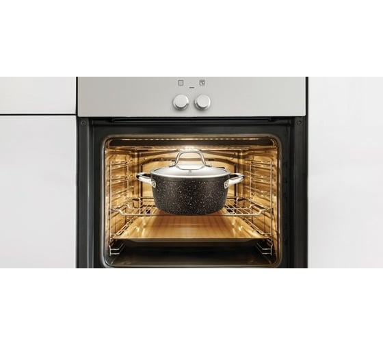 Кастрюля Tescoma PRESIDENT Stone с крышкой диаметр 18 см, 1.8 л 780332