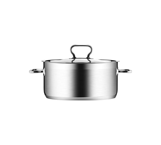 Кастрюля Tescoma HOME PROFI с крышкой диаметр 22 см 4,0 л 774222
