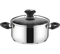 Кастрюля Tescoma PRESTO с крышкой, диаметр 16 см, 1,5 л 728216