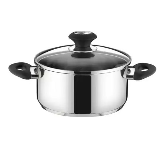 Кастрюля Tescoma PRESTO с крышкой, диаметр 16 см, 1,5 л 728216 1