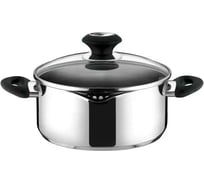 Кастрюля Tescoma PRESTO с воронкой и крышкой, диаметр 20 см 2.5 л 728320