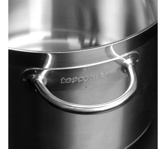 Высокая кастрюля Tescoma VISION диаметр 24 см с крышкой 7,0 л 779024