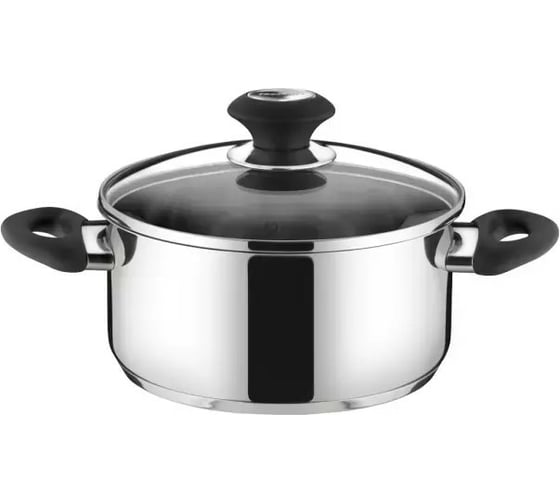 Кастрюля Tescoma PRESTO с крышкой, диаметр 22 см 4.0 л 728222 1